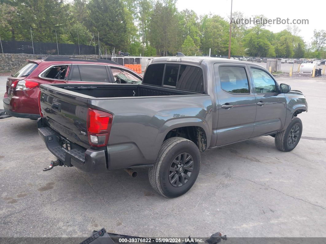 2021 Toyota Tacoma Sr V6 Gray vin: 5TFCZ5AN9MX269735