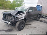 2021 Toyota Tacoma Sr V6 Gray vin: 5TFCZ5AN9MX269735