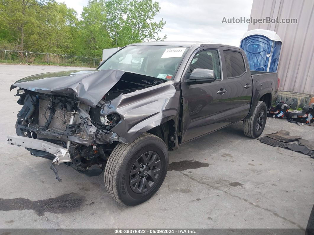 2021 Toyota Tacoma Sr V6 Серый vin: 5TFCZ5AN9MX269735