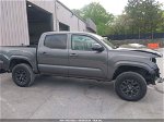 2021 Toyota Tacoma Sr V6 Gray vin: 5TFCZ5AN9MX269735