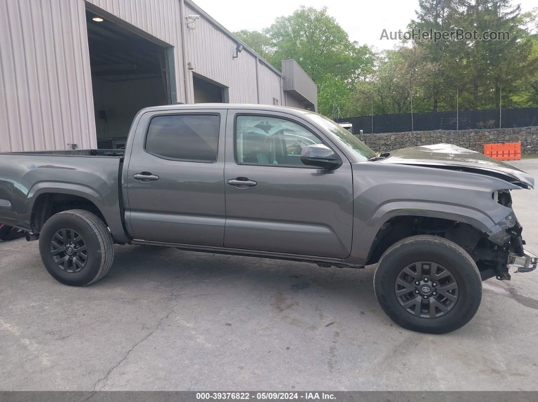 2021 Toyota Tacoma Sr V6 Серый vin: 5TFCZ5AN9MX269735