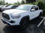 2021 Toyota Tacoma 4wd Sr/sr5/trd Sport Белый vin: 5TFCZ5AN9MX272196