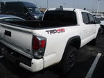 2021 Toyota Tacoma 4wd Sr/sr5/trd Sport White vin: 5TFCZ5AN9MX272196