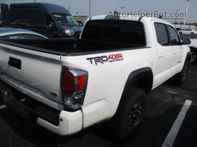 2021 Toyota Tacoma 4wd Sr/sr5/trd Sport Белый vin: 5TFCZ5AN9MX272196