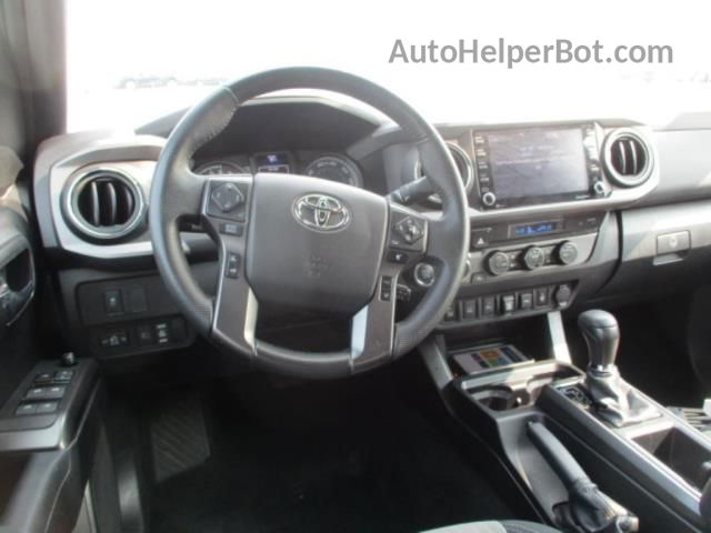 2021 Toyota Tacoma 4wd Sr/sr5/trd Sport Белый vin: 5TFCZ5AN9MX272196