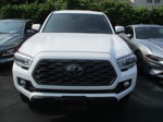 2021 Toyota Tacoma 4wd Sr/sr5/trd Sport Белый vin: 5TFCZ5AN9MX272196