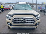 2017 Toyota Tacoma Trd Off Road Tan vin: 5TFCZ5ANXHX073826