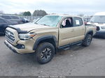 2017 Toyota Tacoma Trd Off Road Tan vin: 5TFCZ5ANXHX073826