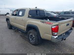 2017 Toyota Tacoma Trd Off Road Tan vin: 5TFCZ5ANXHX073826