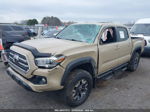 2017 Toyota Tacoma Trd Off Road Tan vin: 5TFCZ5ANXHX073826