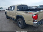 2017 Toyota Tacoma Trd Off Road Tan vin: 5TFCZ5ANXHX073826