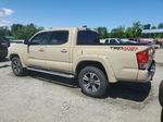 2017 Toyota Tacoma Double Cab Tan vin: 5TFCZ5ANXHX077424