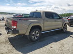 2017 Toyota Tacoma Double Cab Tan vin: 5TFCZ5ANXHX077424