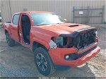 2017 Toyota Tacoma Sr V6/sr5 V6/trd Off Road/trd Pro/trd Sport Оранжевый vin: 5TFCZ5ANXHX080873