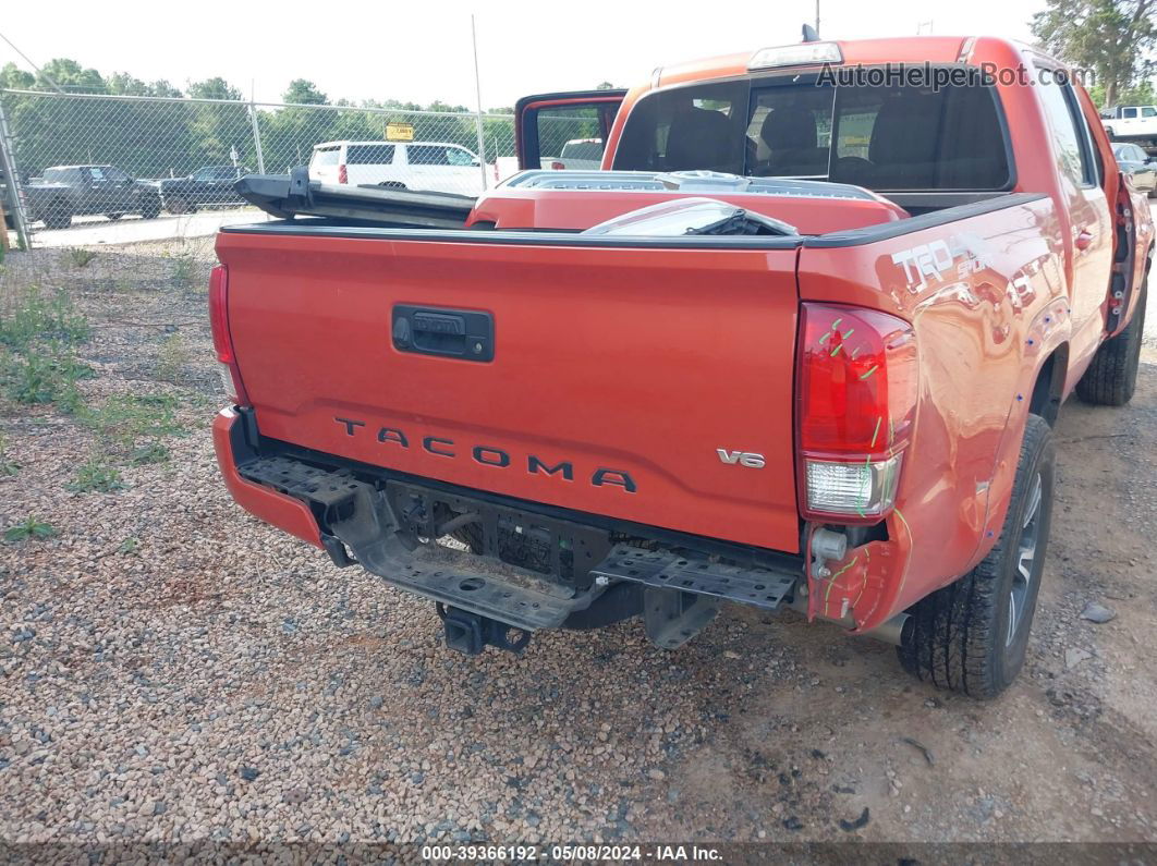 2017 Toyota Tacoma Sr V6/sr5 V6/trd Off Road/trd Pro/trd Sport Оранжевый vin: 5TFCZ5ANXHX080873