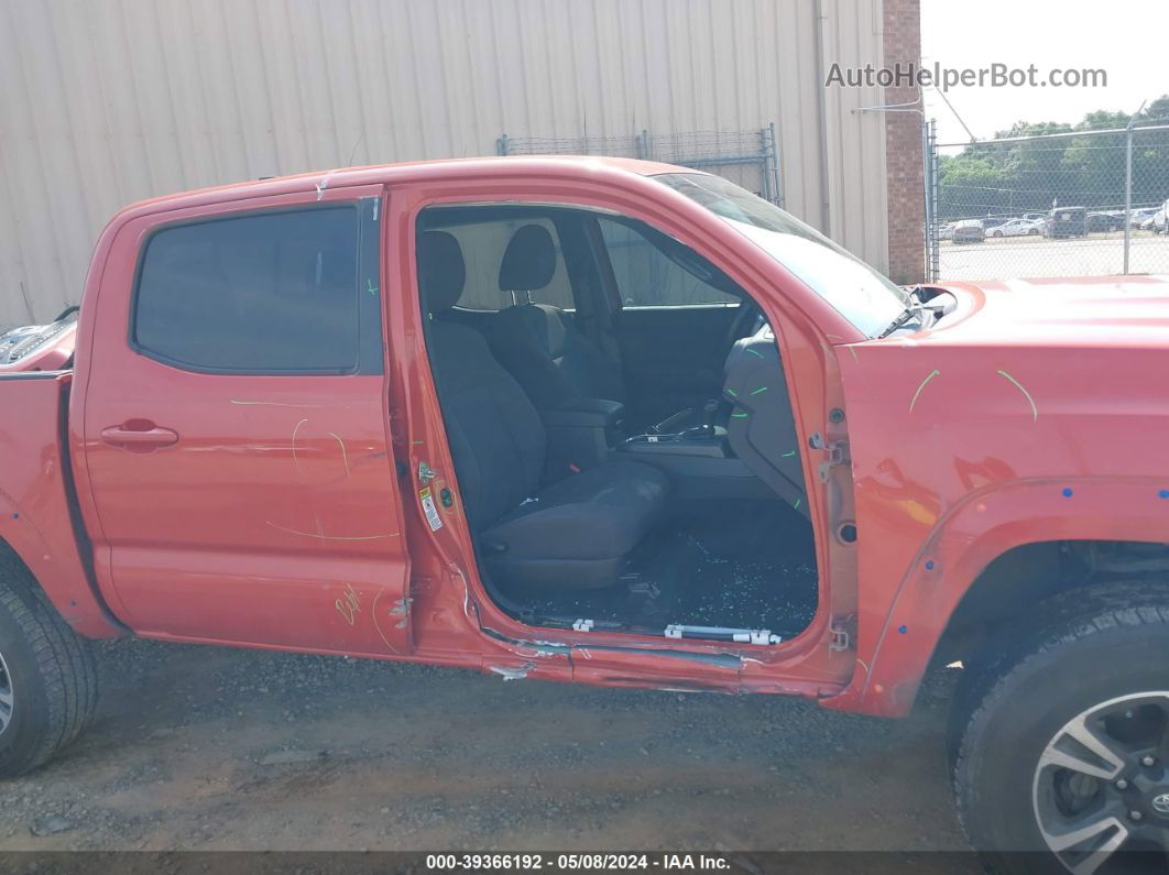 2017 Toyota Tacoma Sr V6/sr5 V6/trd Off Road/trd Pro/trd Sport Orange vin: 5TFCZ5ANXHX080873