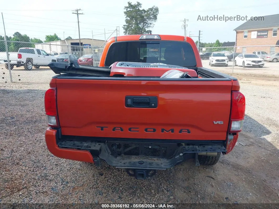 2017 Toyota Tacoma Sr V6/sr5 V6/trd Off Road/trd Pro/trd Sport Оранжевый vin: 5TFCZ5ANXHX080873