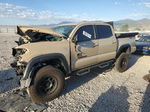 2017 Toyota Tacoma Double Cab Tan vin: 5TFCZ5ANXHX084759