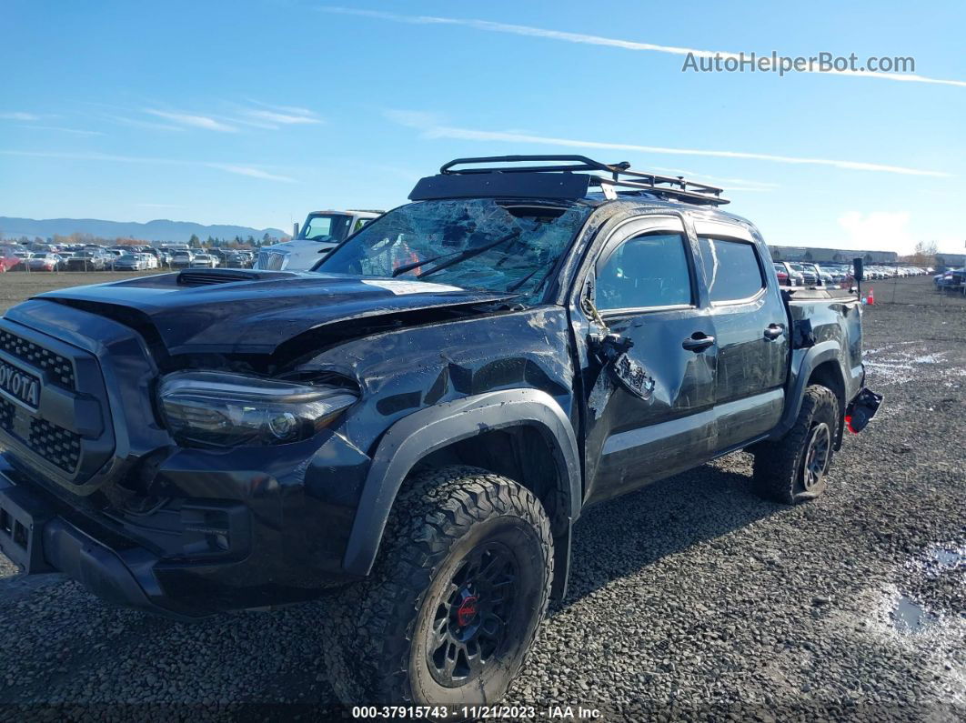 2019 Toyota Tacoma Trd Pro Black vin: 5TFCZ5ANXKX178180