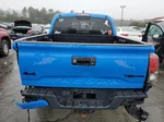 2019 Toyota Tacoma Double Cab Blue vin: 5TFCZ5ANXKX184979