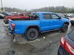 2019 Toyota Tacoma Double Cab Blue vin: 5TFCZ5ANXKX184979