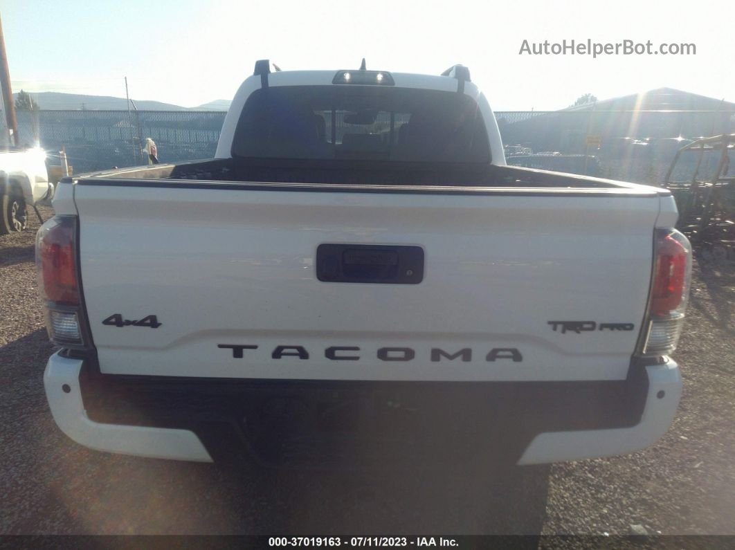2019 Toyota Tacoma 4wd Sr/sr5/trd Sport Белый vin: 5TFCZ5ANXKX190622