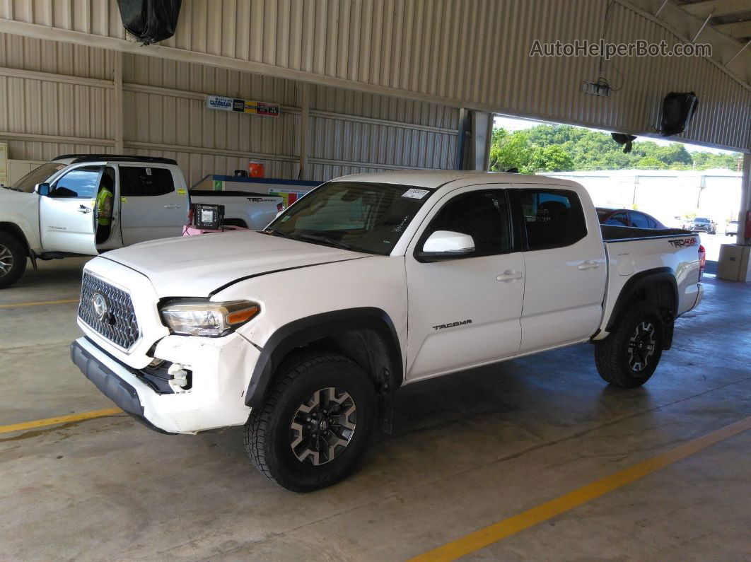 2019 Toyota Tacoma 4wd Sr/sr5/trd Sport Неизвестно vin: 5TFCZ5ANXKX199935