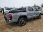 2019 Toyota Tacoma Double Cab Gray vin: 5TFCZ5ANXKX201604