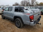 2019 Toyota Tacoma Double Cab Серый vin: 5TFCZ5ANXKX201604