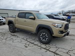 2020 Toyota Tacoma Double Cab Brown vin: 5TFCZ5ANXLX219876