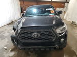 2020 Toyota Tacoma Double Cab Black vin: 5TFCZ5ANXLX234135