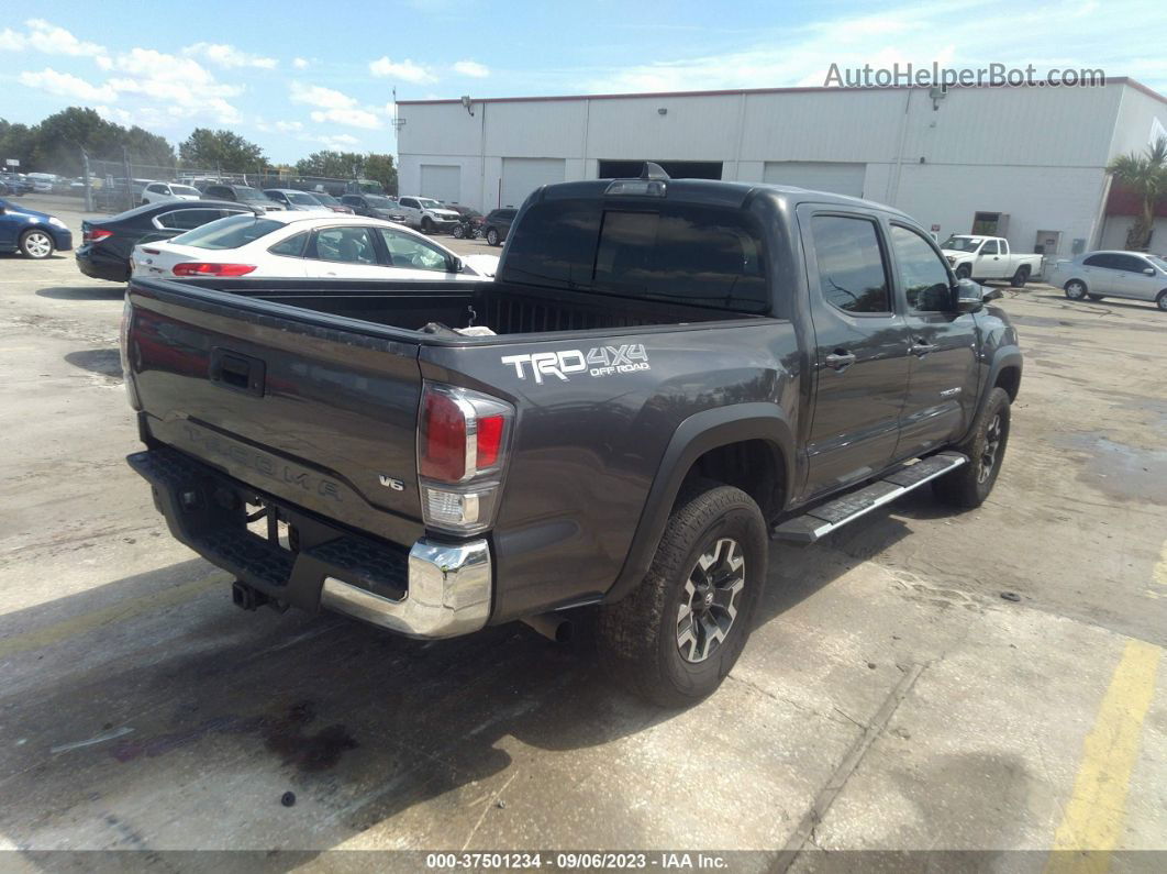 2020 Toyota Tacoma Trd Off-road Серый vin: 5TFCZ5ANXLX235222