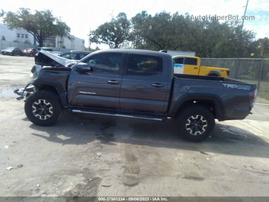 2020 Toyota Tacoma Trd Off-road Серый vin: 5TFCZ5ANXLX235222