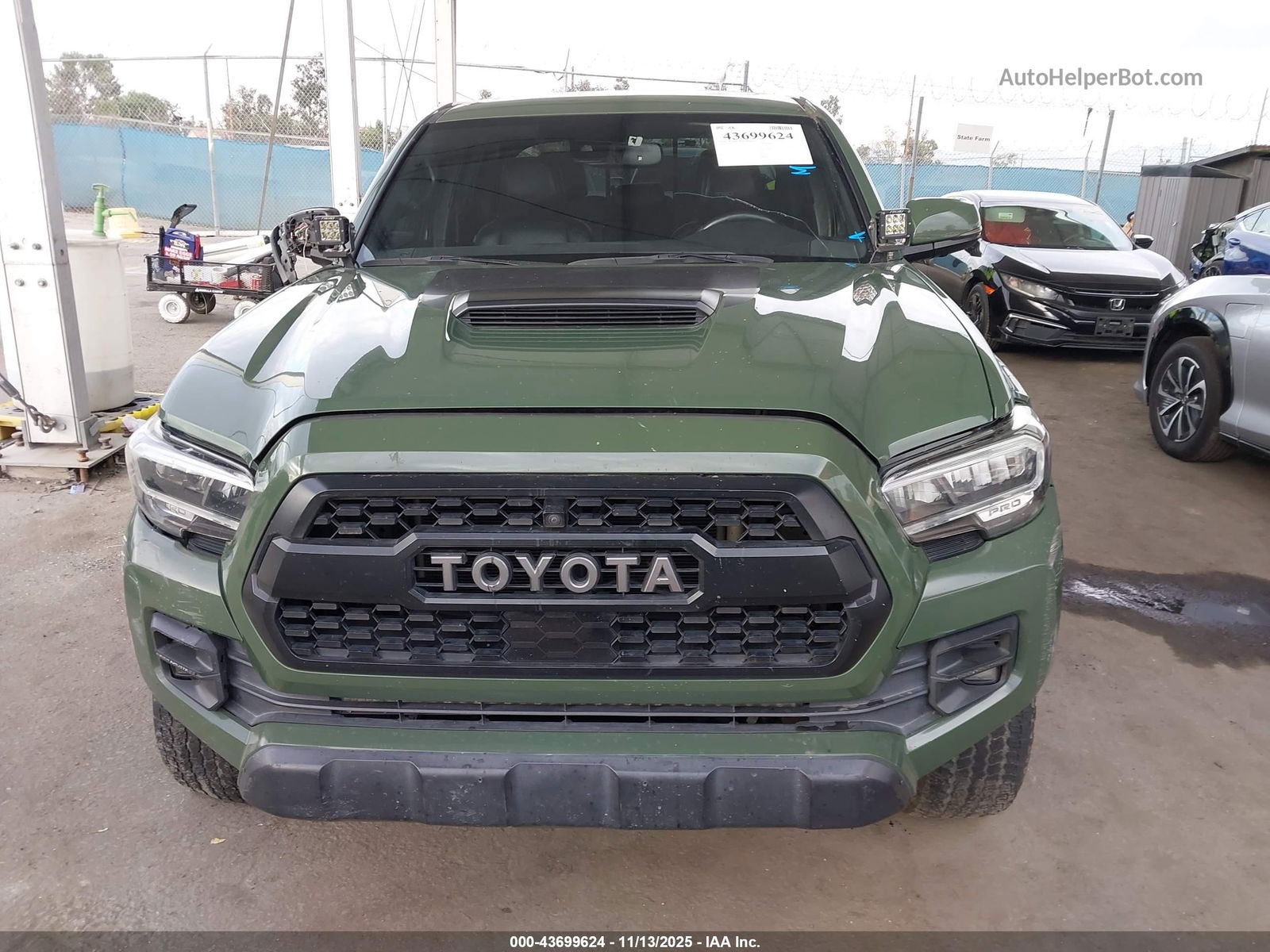Price & History 2020 Toyota Tacoma Trd Pro 3.5l V-6 Di, Dohc, Vvt