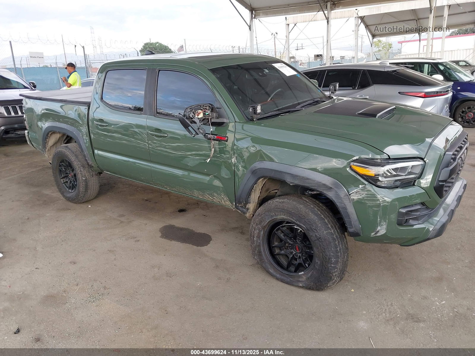 Price & History 2020 Toyota Tacoma Trd Pro 3.5l V-6 Di, Dohc, Vvt
