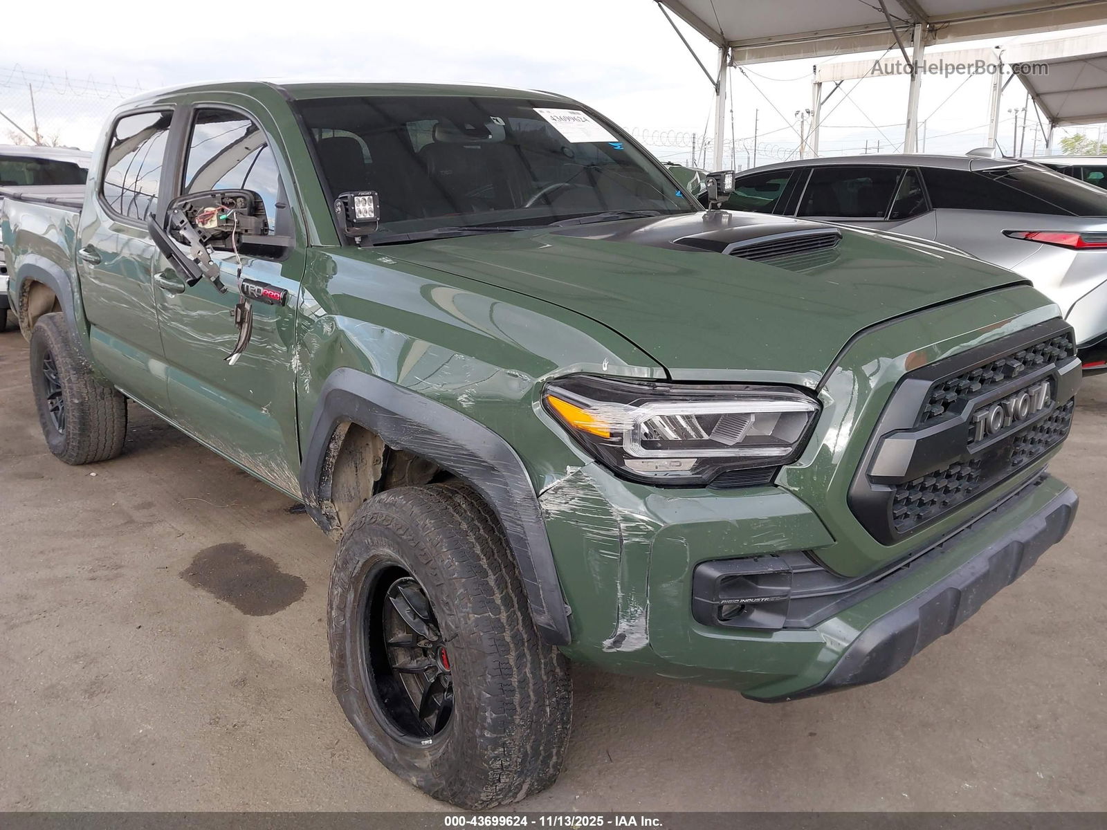 Price & History 2020 Toyota Tacoma Trd Pro 3.5l V-6 Di, Dohc, Vvt