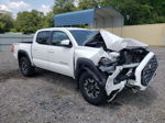 2021 Toyota Tacoma Double Cab White vin: 5TFCZ5ANXMX254239