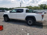 2021 Toyota Tacoma Double Cab White vin: 5TFCZ5ANXMX254239