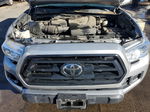 2021 Toyota Tacoma Double Cab Серебряный vin: 5TFCZ5ANXMX256413