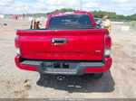 2021 Toyota Tacoma 4wd Sr/sr5/trd Sport Red vin: 5TFCZ5ANXMX260526