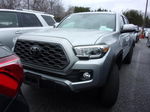 2021 Toyota Tacoma 4wd Sr/sr5/trd Sport Серебряный vin: 5TFCZ5ANXMX265225