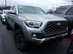 2021 Toyota Tacoma 4wd Sr/sr5/trd Sport Серебряный vin: 5TFCZ5ANXMX265225