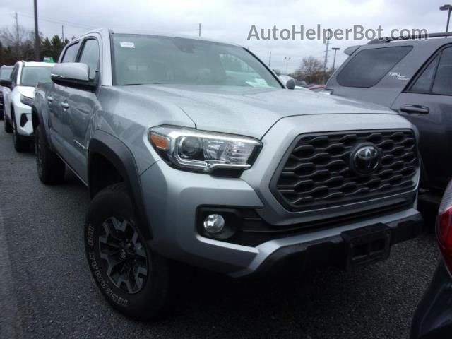 2021 Toyota Tacoma 4wd Sr/sr5/trd Sport Серебряный vin: 5TFCZ5ANXMX265225