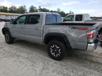 2021 Toyota Tacoma Double Cab Серый vin: 5TFCZ5ANXMX269405