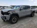 2021 Toyota Tacoma Double Cab Серый vin: 5TFCZ5ANXMX269405