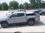 2021 Toyota Tacoma 4wd Sr/sr5/trd Sport Gray vin: 5TFCZ5ANXMX275625