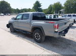 2021 Toyota Tacoma 4wd Sr/sr5/trd Sport Gray vin: 5TFCZ5ANXMX275625