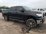 2012 Toyota Tundra Crewmax Sr5 Black vin: 5TFDM5F12CX029255