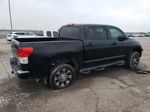 2012 Toyota Tundra Crewmax Sr5 Black vin: 5TFDM5F12CX029255