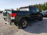 2012 Toyota Tundra Crewmax Sr5 Green vin: 5TFDM5F14CX035039